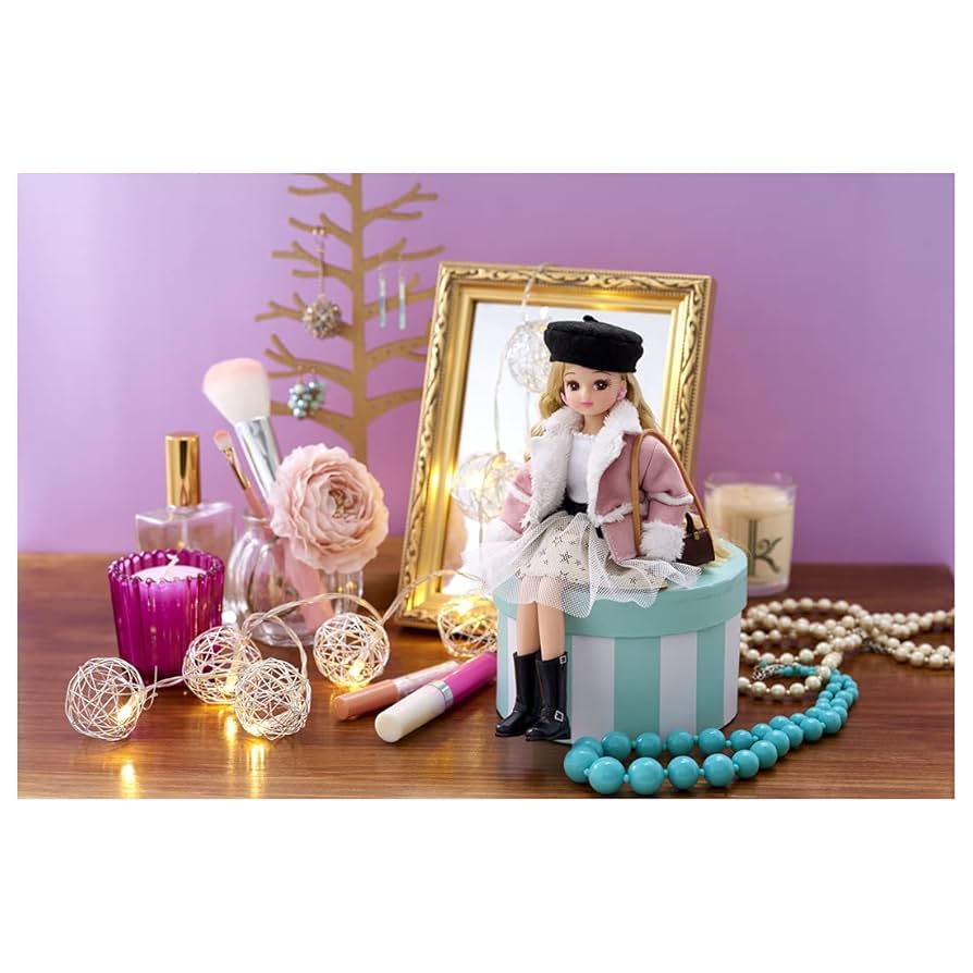 Amazon.co.jp: タカラトミー 『 リカちゃん ドール LD-17